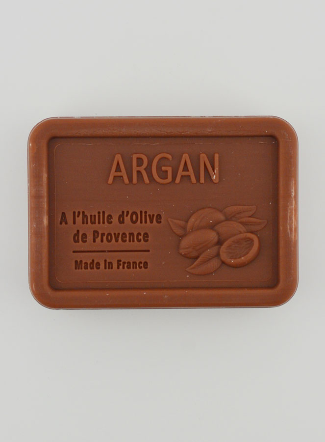 Jabón orgánico de aceite de oliva y argán - 120 g (pic 1)