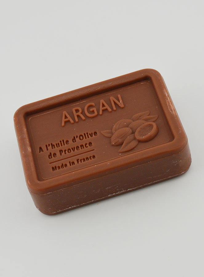 Jabón orgánico de aceite de oliva y argán - 120 g (pic 3)