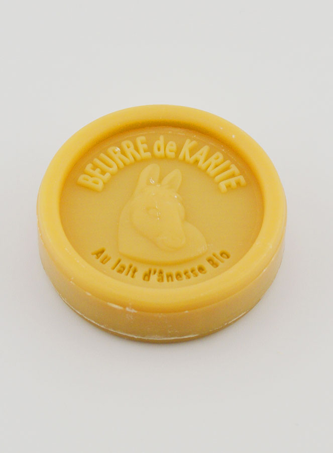 Jabón orgánico de leche de burra y manteca de karité - 25 g (pic 4)