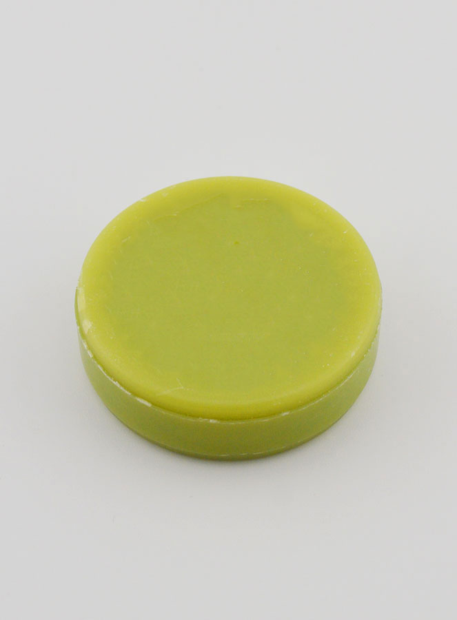 Jabón orgánico de leche de burra y verbena - 25 g (pic 4)