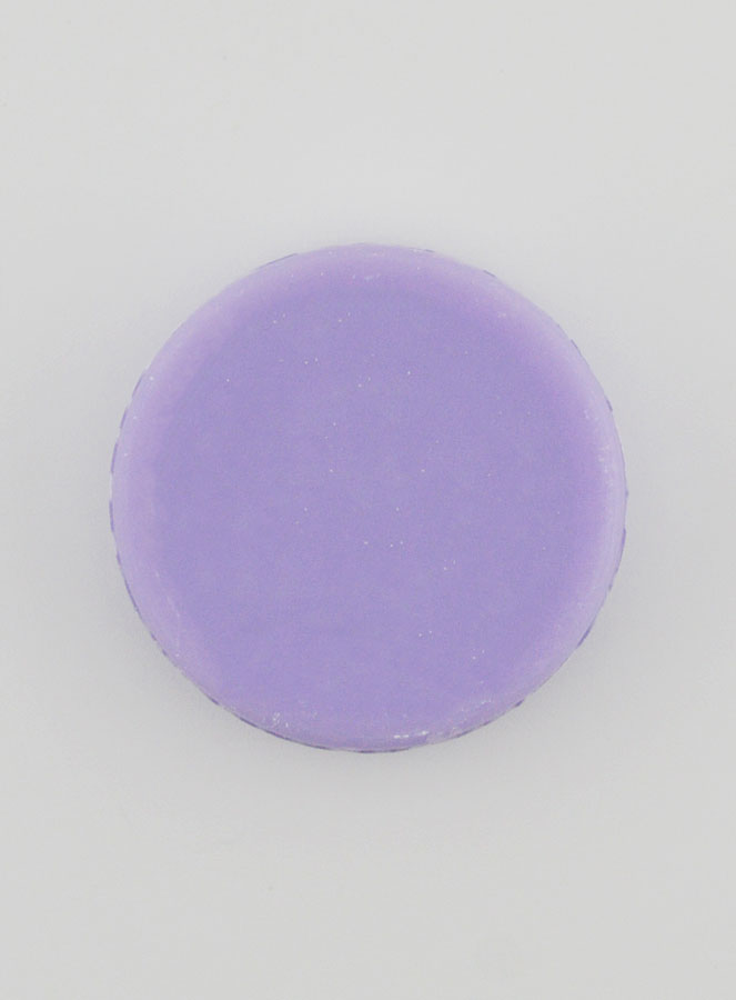 Jabón de leche de burra orgánico y lavanda - 25 g (pic 2)