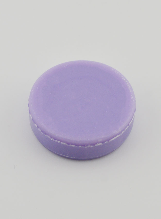 Jabón de leche de burra orgánico y lavanda - 25 g (pic 4)