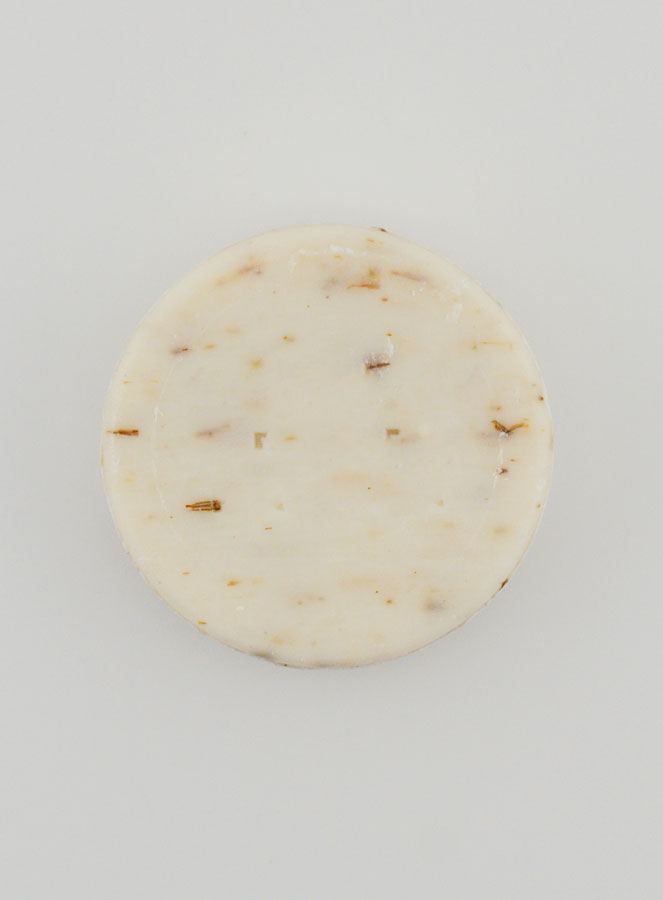 Jabón exfoliante con aceite esencial de lavanda - 25 g (pic 2)