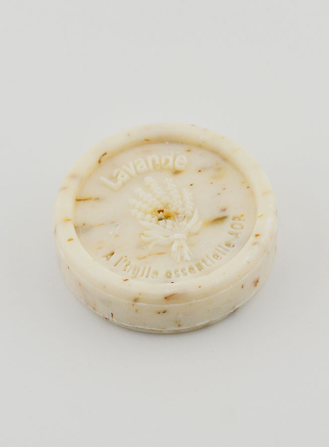 Jabón exfoliante con aceite esencial de lavanda - 25 g (pic 3)
