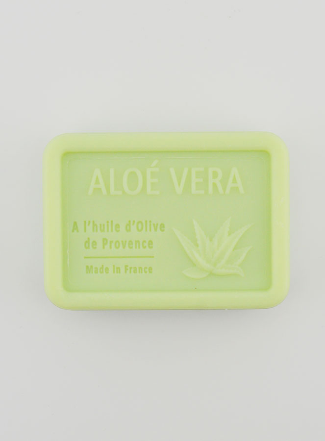 Jabón de Aceite de Oliva y Aloe Vera Orgánico - 120 g (pic 1)