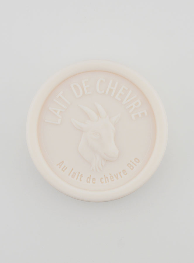 Jabón orgánico de leche de cabra - 100 g (pic 1)