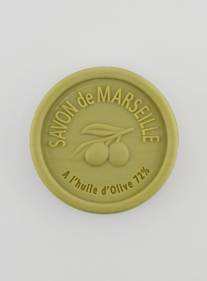 Jabón de Marsella Extra Puro con Aceite de Oliva - 100 g (pic 1)