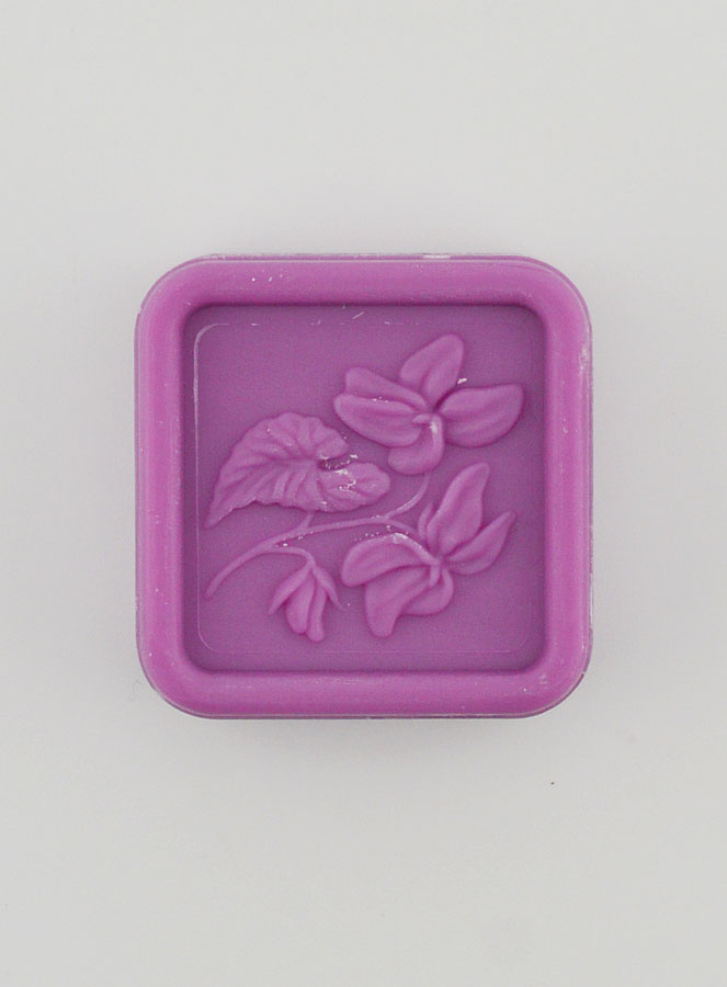Jabón de Aceite de Oliva y Violeta - 25 g (pic 1)