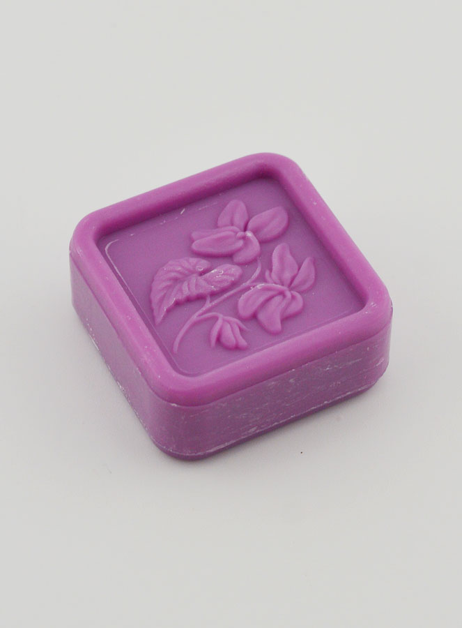 Jabón de Aceite de Oliva y Violeta - 25 g (pic 3)