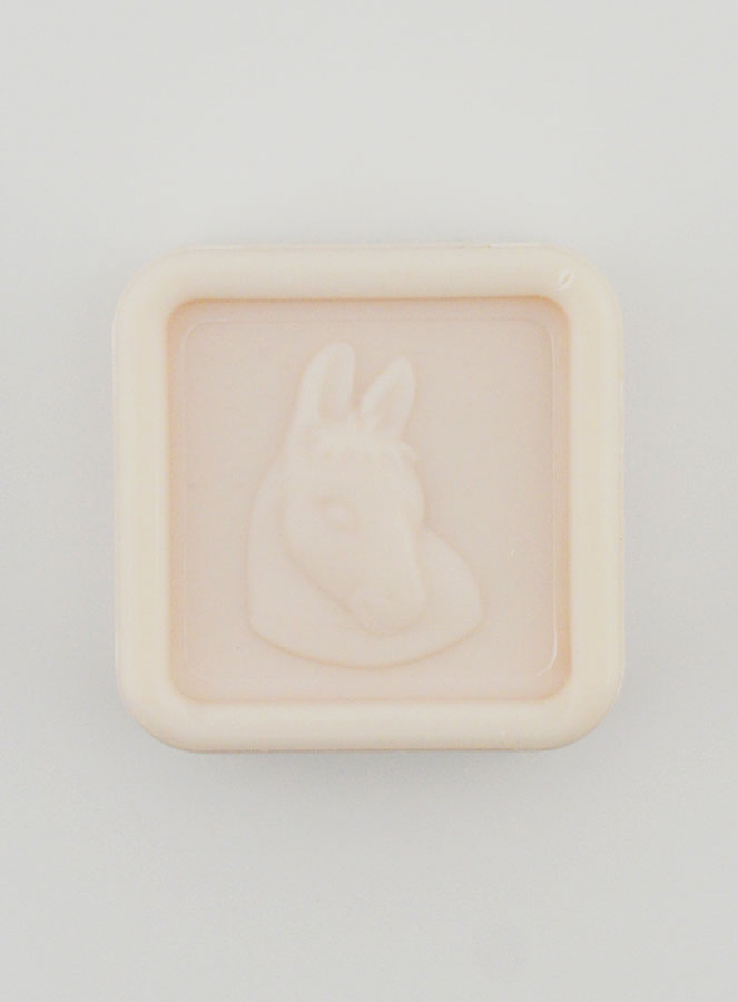 Jabón de Aceite de Oliva y Leche de Burra - 25 g (pic 1)