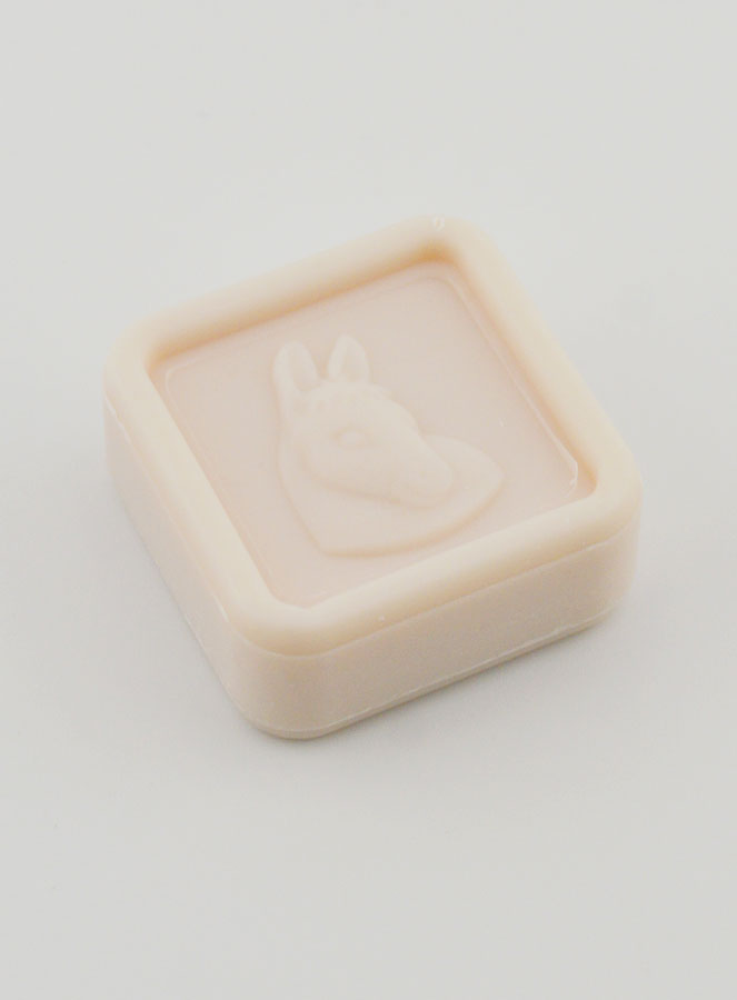 Jabón de Aceite de Oliva y Leche de Burra - 25 g (pic 3)