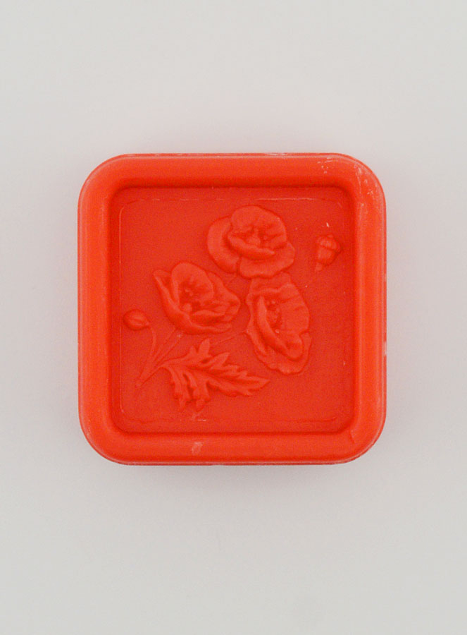 Jabón de Aceite de Oliva y Amapola - 25g (pic 1)