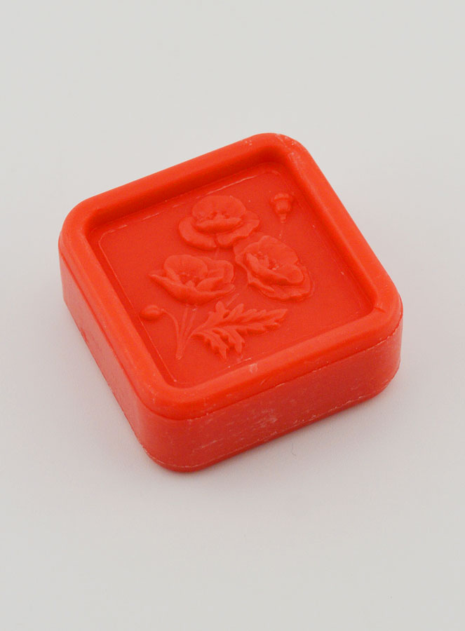 Jabón de Aceite de Oliva y Amapola - 25g (pic 3)