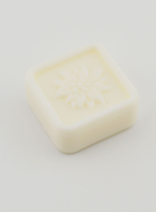 Jabón de Aceite de Oliva y Flor de las Nieves - 25 g (pic 3)