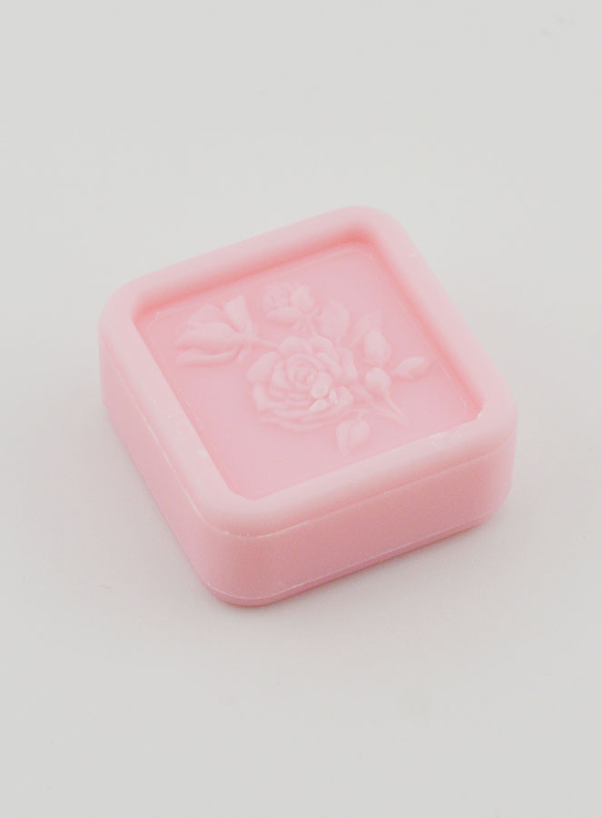 Jabón de Aceite de Oliva y Rosa de Mayo - 25 g (pic 3)