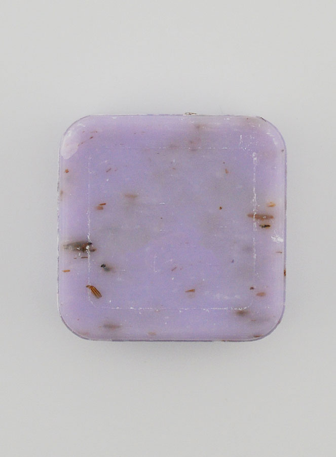 Jabón exfoliante de aceite de oliva y lavanda - 25 g (pic 2)