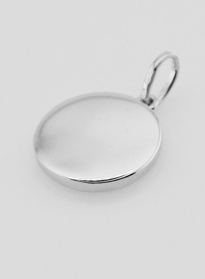 Medalla del Crisma en plata y esmalte - 15 mm (pic 4)