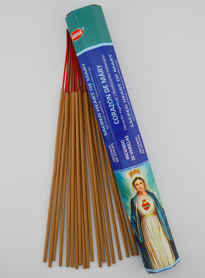 Incienso Sagrado Corazón de María - 20 Varillas (pic 1)