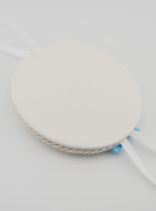 Regalo de Bautizo para Niño - Medalla de Cuna de la Sagrada Familia (pic 4)