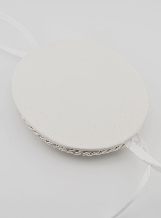 Regalo de Bautizo para Niño - Medalla de Cuna con Ángel y Linterna (pic 4)