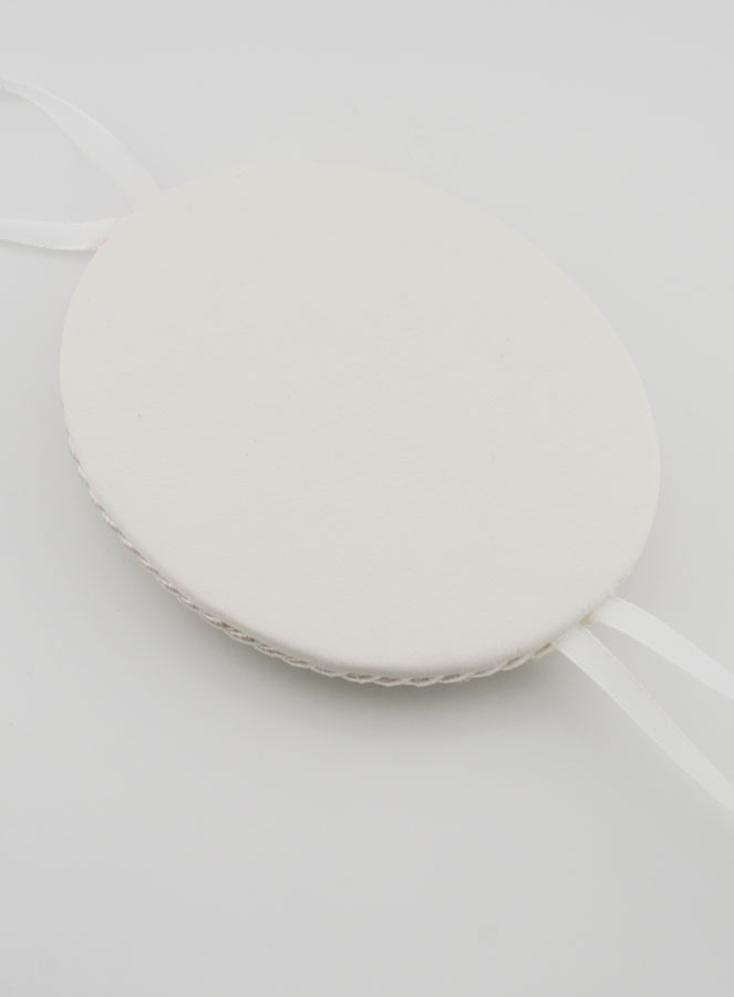 Regalo de Bautizo para Niña - Medalla de Cuna con Ángel y Linterna (pic 4)