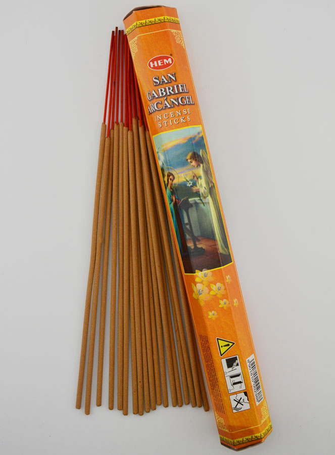 Incienso Arcángel Gabriel - 20 Varillas (pic 1)