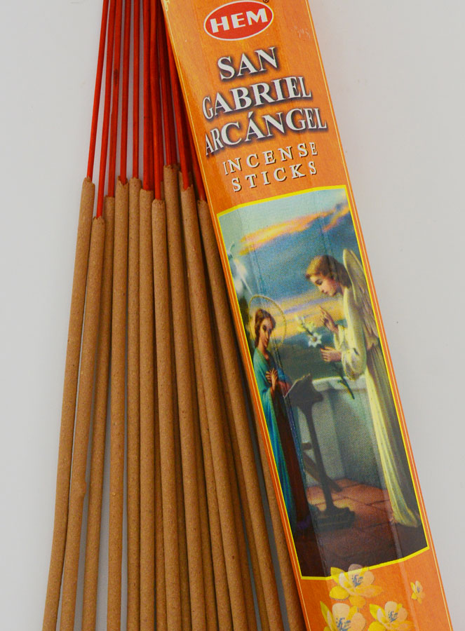 Incienso Arcángel Gabriel - 20 Varillas (pic 3)