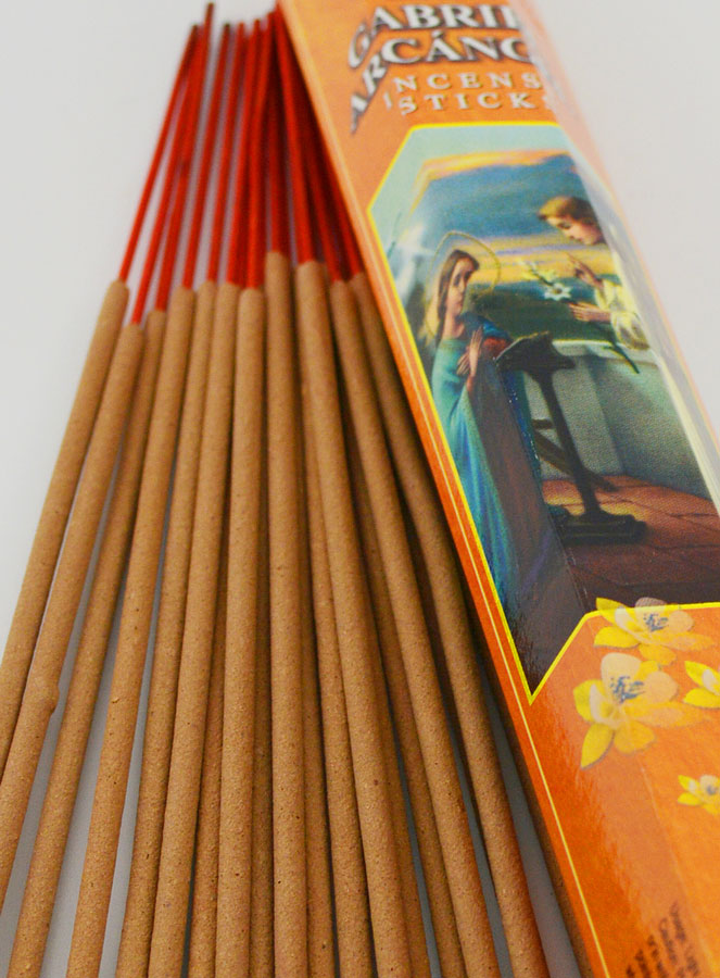 Incienso Arcángel Gabriel - 20 Varillas (pic 4)