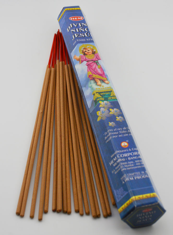 Incienso Nuestro Divino Niño Jesús - 20 Varillas (pic 2)