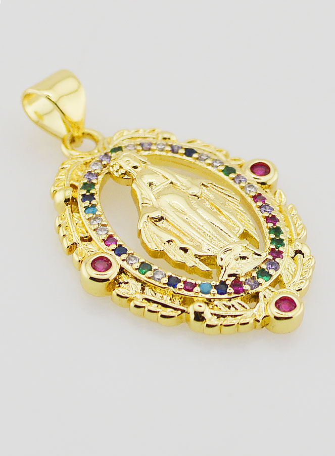 Medalla Milagrosa calada - 25 mm (pic 3)