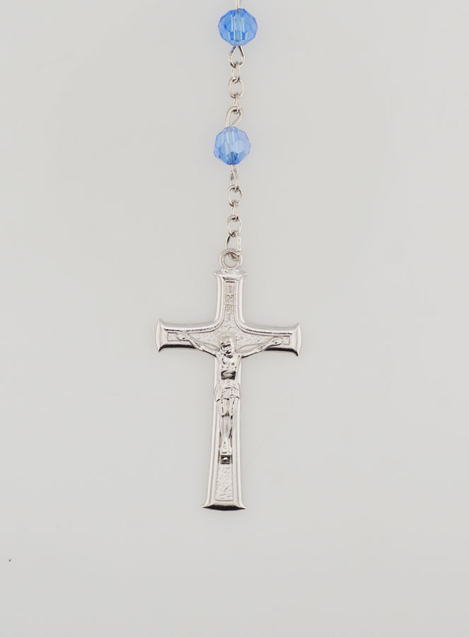 Rosario de la Medalla Milagrosa - Azul (pic 3)