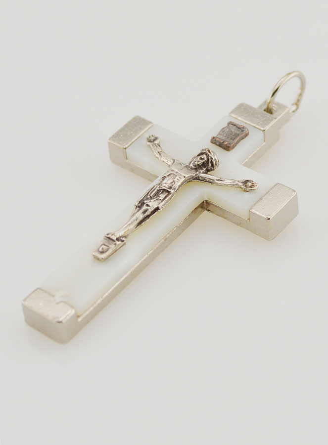 Crucifijo fluorescente - 4,5 cm (pic 4)