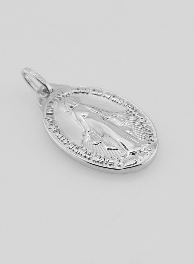 Medalha Milagrosa em Prata - 23mm (pic 3)