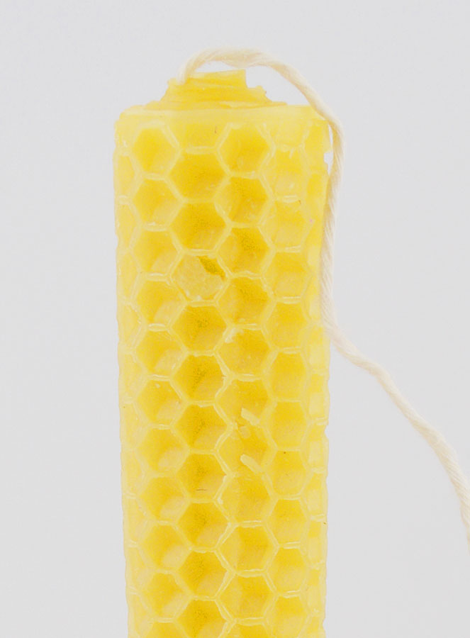 Vela decorativa de cera de abejas - 20 cm (pic 3)