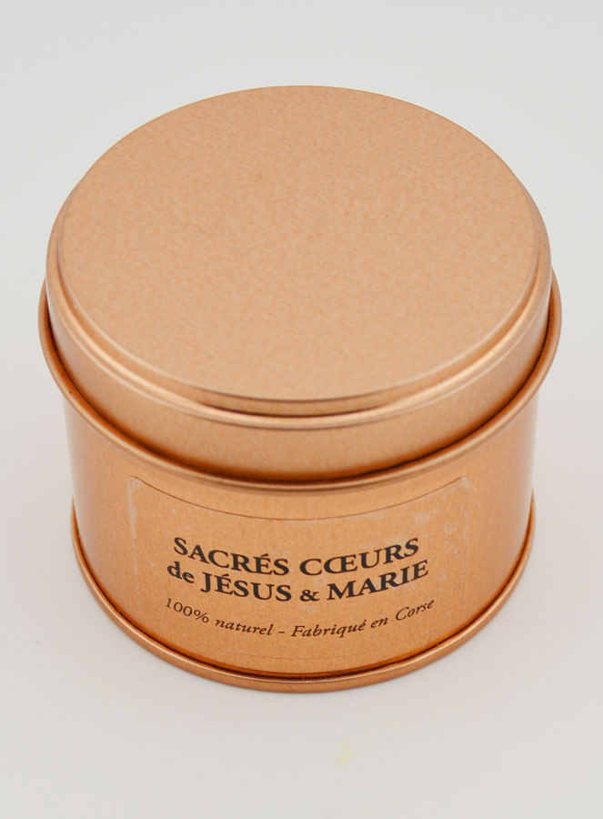 Vela perfumada artesanal - Sagrados Corazones de Jesús y María (pic 4)