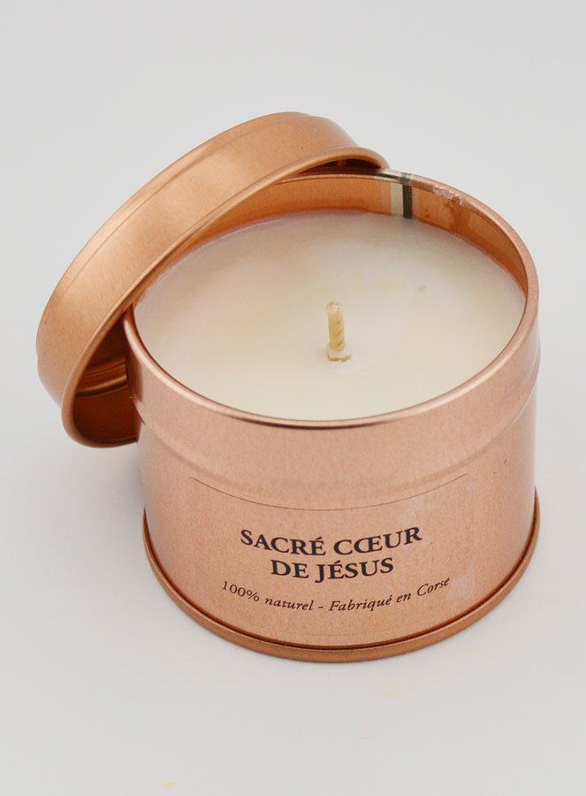 Vela perfumada artesanal - Sagrado Corazón de Jesús (pic 2)