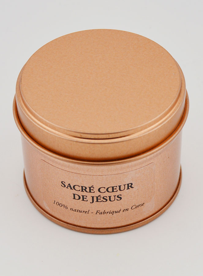 Vela perfumada artesanal - Sagrado Corazón de Jesús (pic 4)