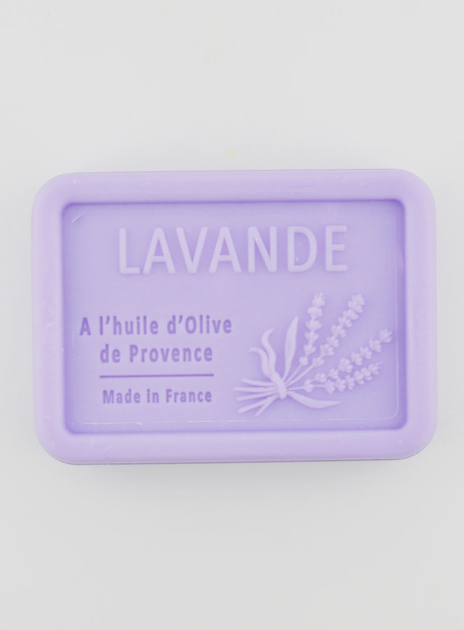 Jabón de Aceite de Oliva DOP y Lavanda - 120 g (pic 1)