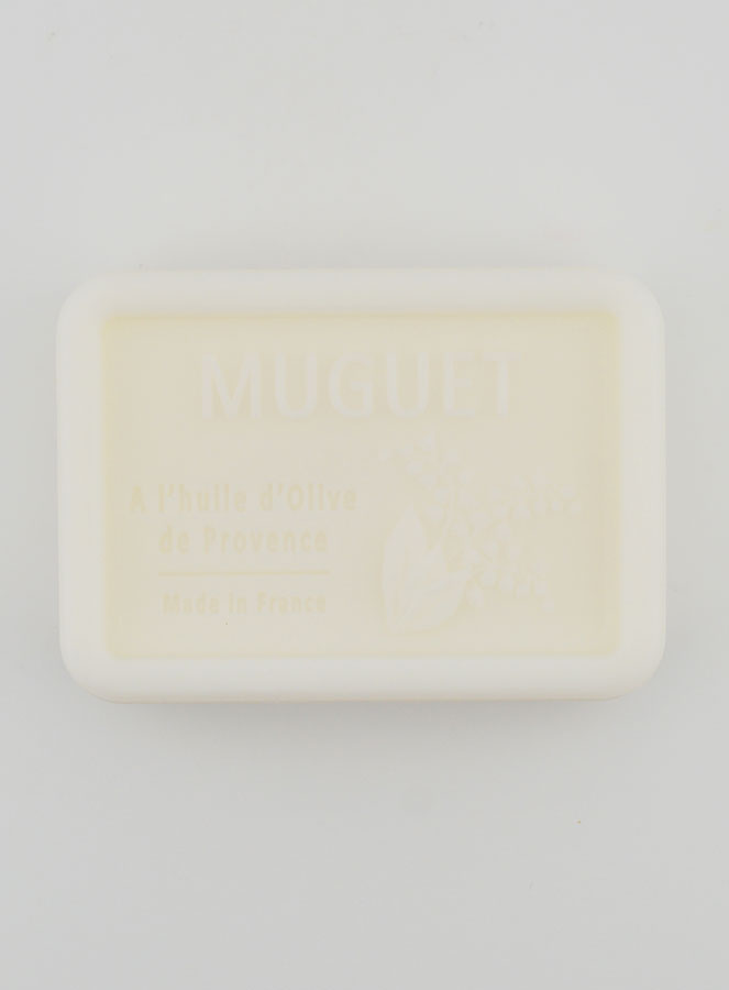 Jabón de Aceite de Oliva DOP y Lirio de los Valles - 120 g (pic 1)