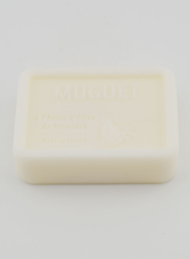 Jabón de Aceite de Oliva DOP y Lirio de los Valles - 120 g (pic 3)