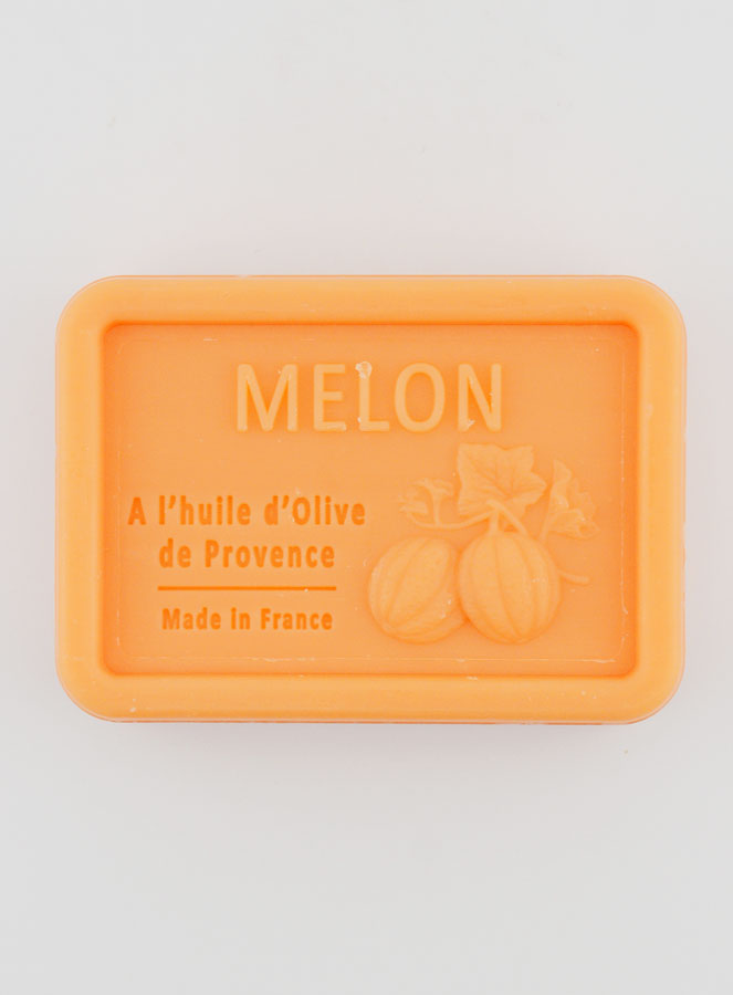 Jabón de Aceite de Oliva DOP y Melón - 120 g (pic 1)