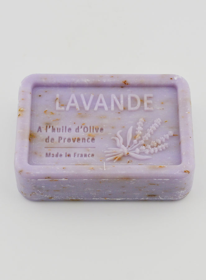 Jabón de Aceite de Oliva DOP y Lavanda de Provenza - 120 g (pic 3)