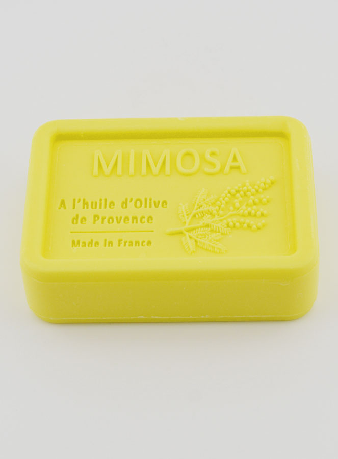 Jabón de Aceite de Oliva DOP y Mimosa - 120 g (pic 3)