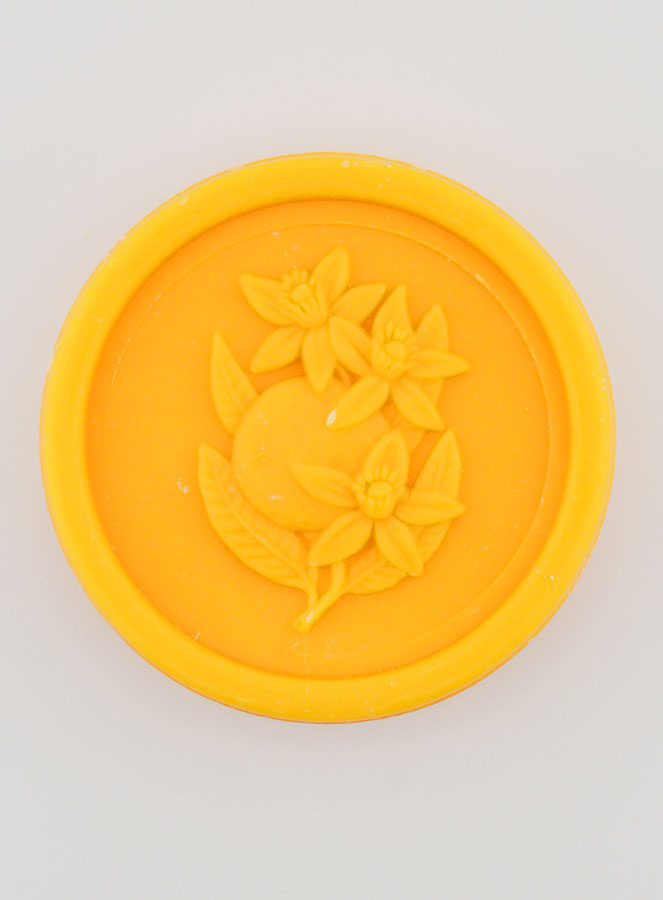 Jabón Botánico de Azahar - 100 g (pic 1)