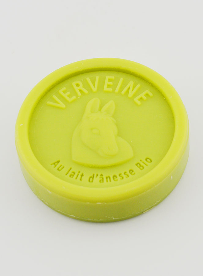 Jabón orgánico de leche de burra y verbena - 100 g (pic 3)