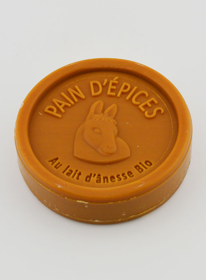 Jabón de Leche de Burra Bio y Pan de Especias - 100 g (pic 3)