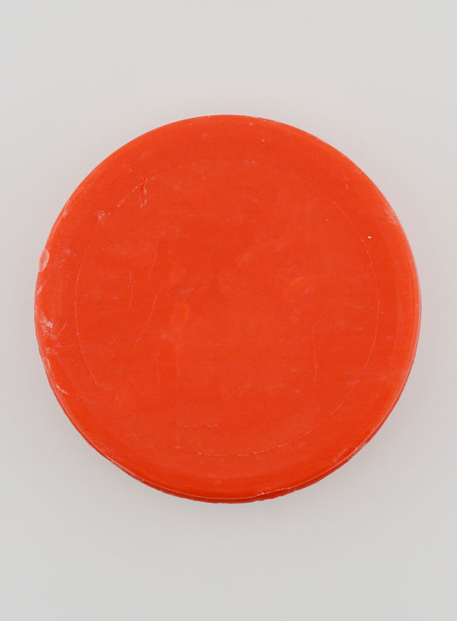 Jabón orgánico de leche de burra y amapola - 100 g (pic 2)