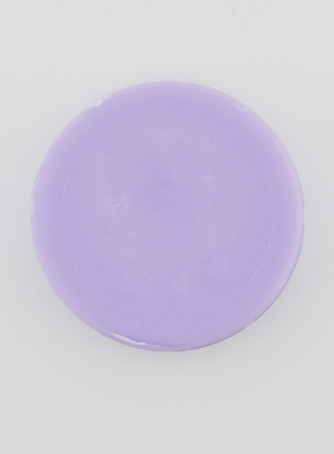 Jabón orgánico de leche de burra y lavanda - 100 g (pic 2)