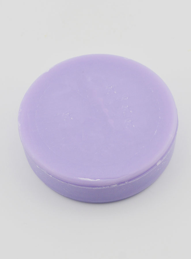 Jabón orgánico de leche de burra y lavanda - 100 g (pic 4)