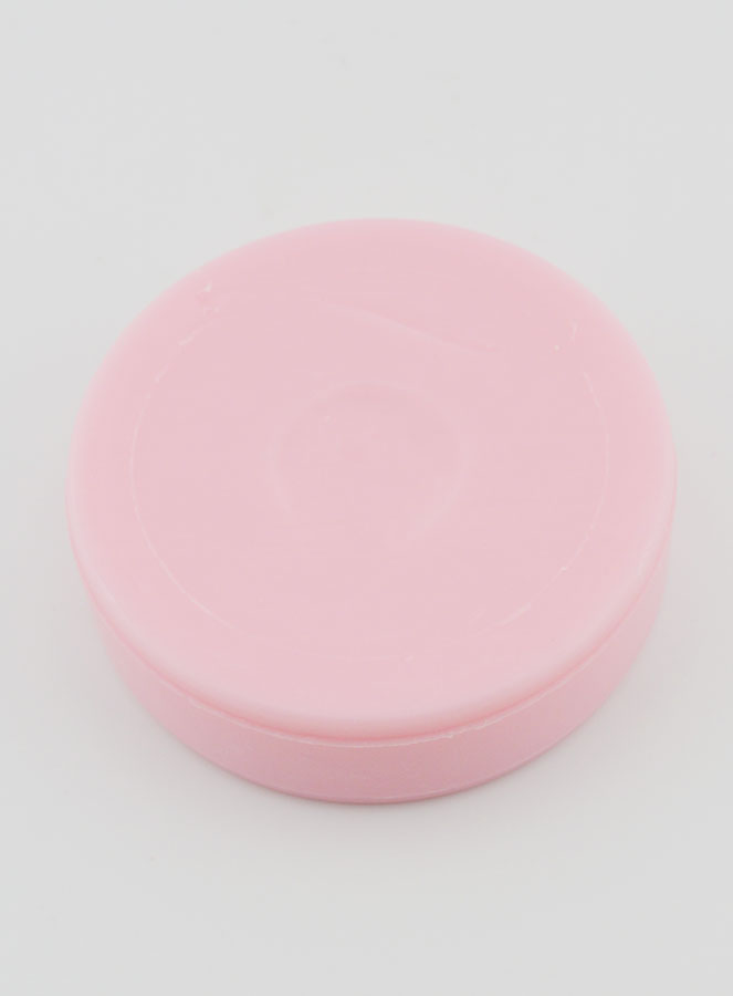 Jabón orgánico de leche de burra y rosa de mayo - 100 g (pic 4)